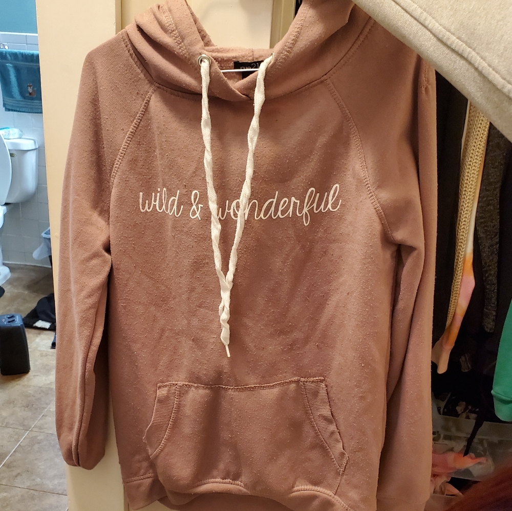 Rue 21 hoodie
